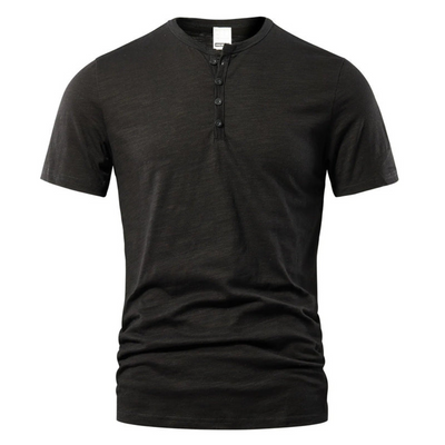 Herren Casual T-Shirt | Kurzärmeliges Basic Oberteil