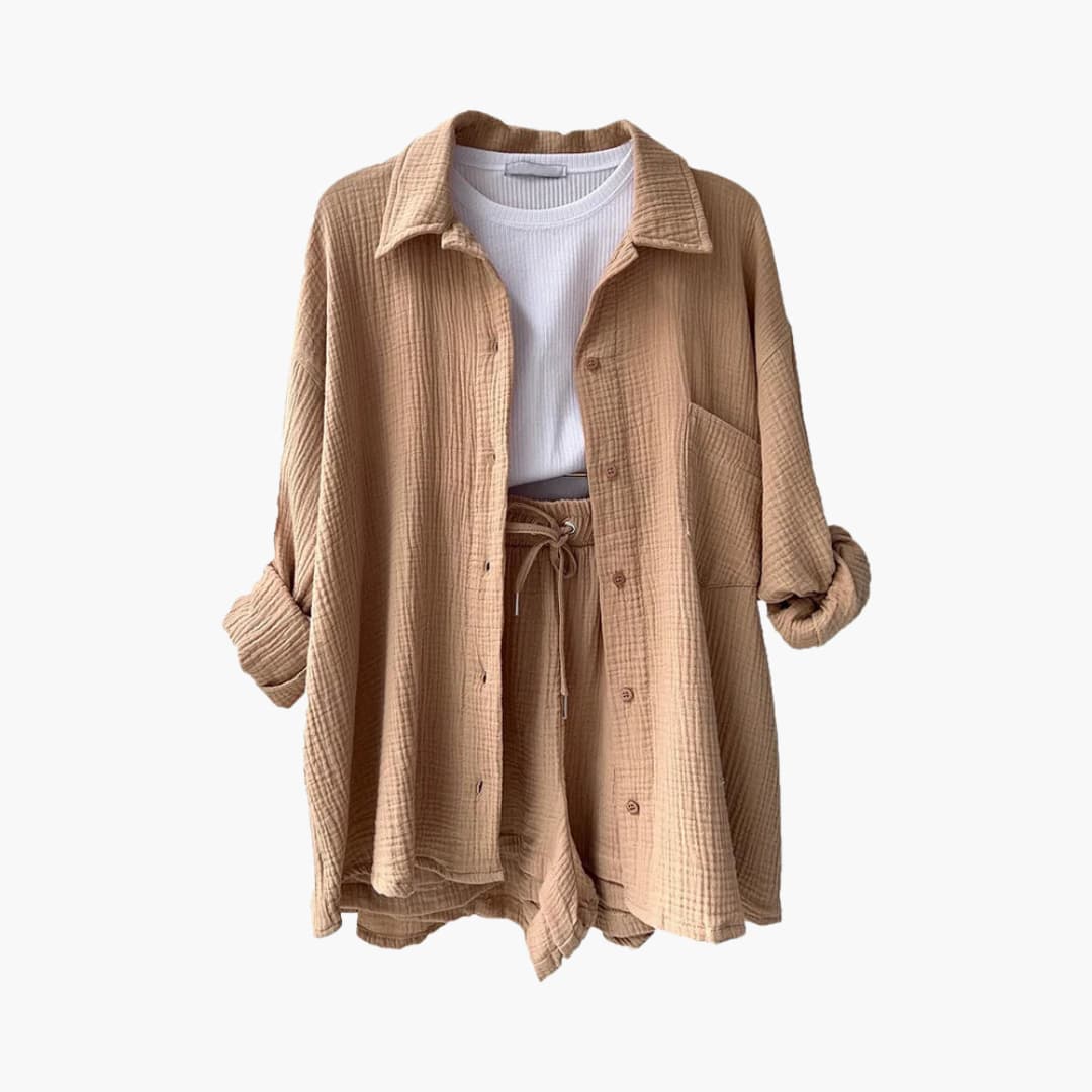 VanBruggen™ | Bequemes 2-teiliges Sommer-Set