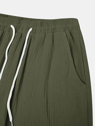 Bancroft – Elegante Locker Sitzende Kurze Mit Taschen