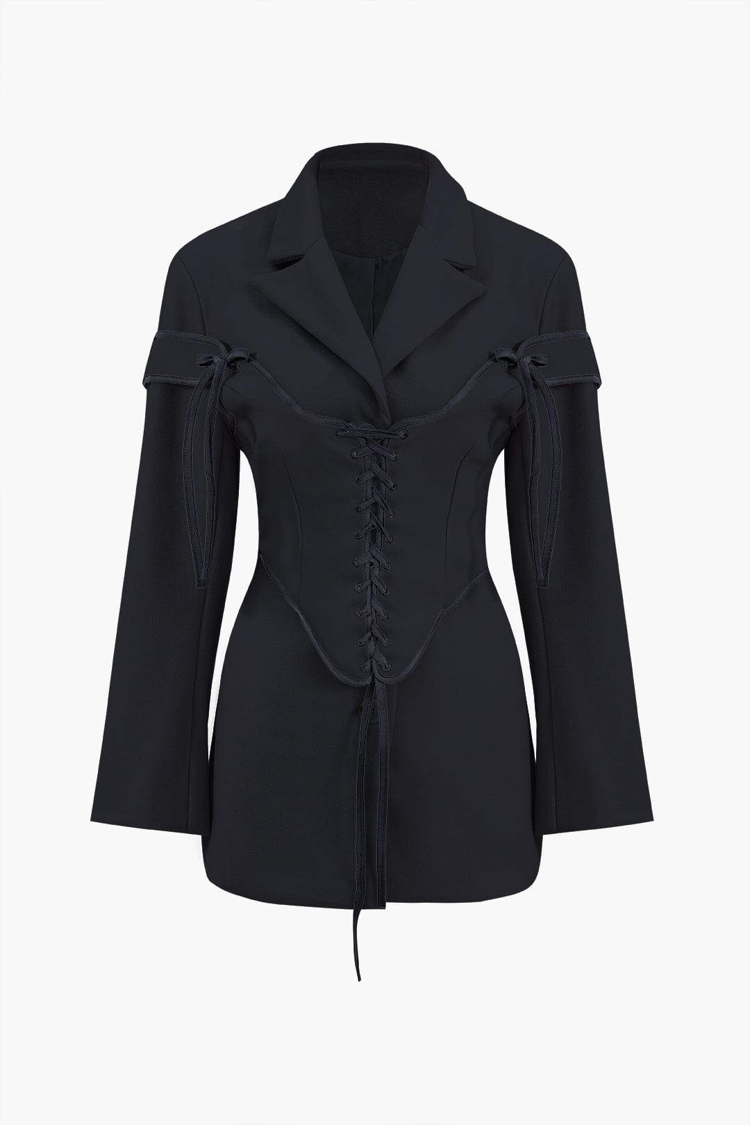 Ariana | Edles Zweiteiler-Set mit Blazer & Korsett-Schnürung