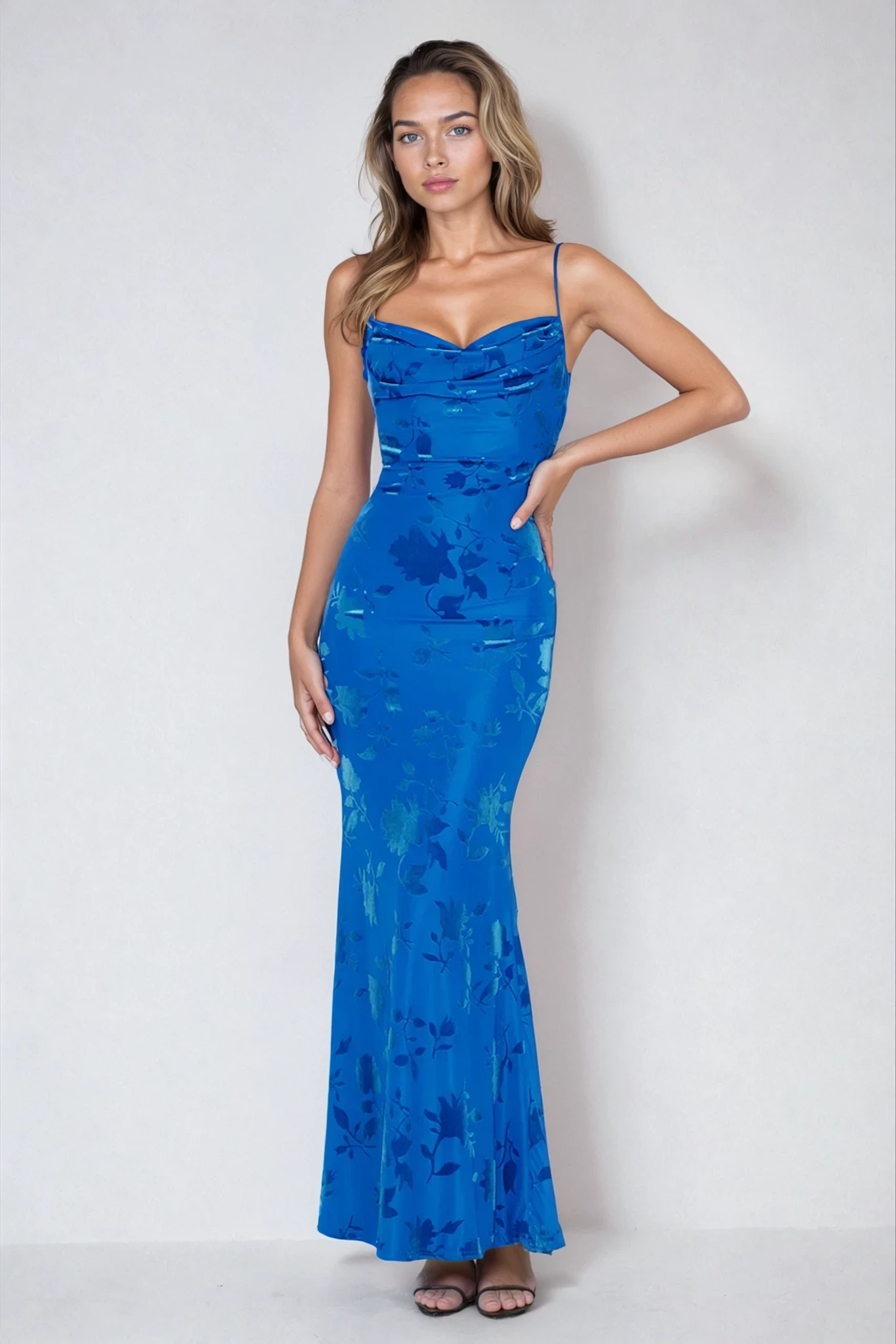 Leana - Elegantes Maxikleid