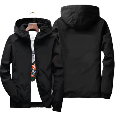 Hardy – Winddichte Herrenjacke mit Kapuze