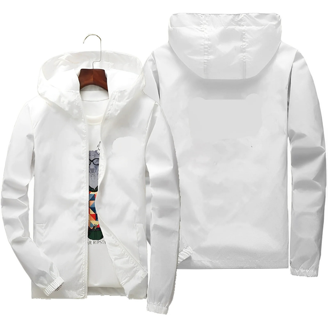 Hardy – Winddichte Herrenjacke mit Kapuze