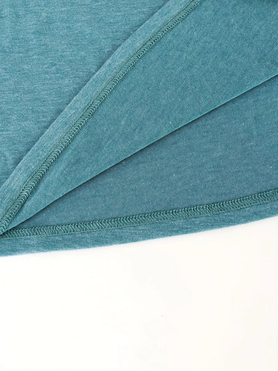 Kizzy – Atmungsaktives T-Hemd Mit Blütenblättern An Den Ärmeln