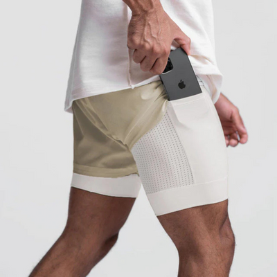 Jean-christophe – Atmungsaktive Fitness-Shorts für Sommer