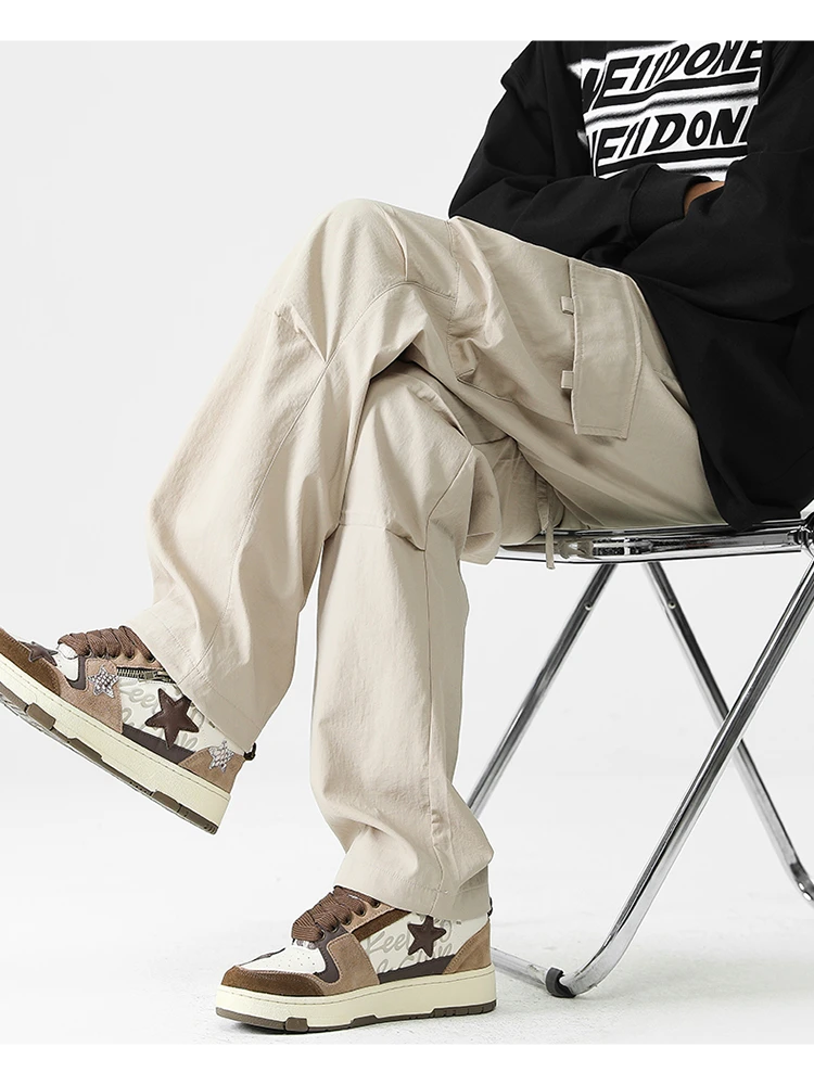 Egon - Weite Freizeithose mit Seitentaschen & Bequemer Passform