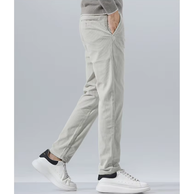 MIRAVO | Cordhose für Herren mit Bügelfalte & Slim Fit