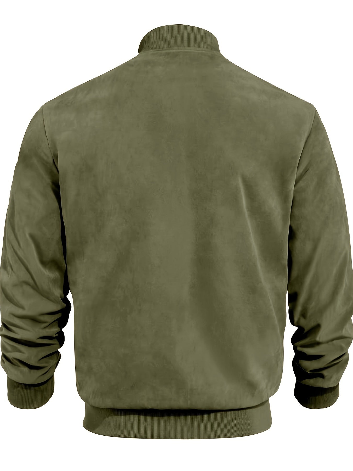 MIRAVO | Retro Herrenjacke aus Wildleder-Optik