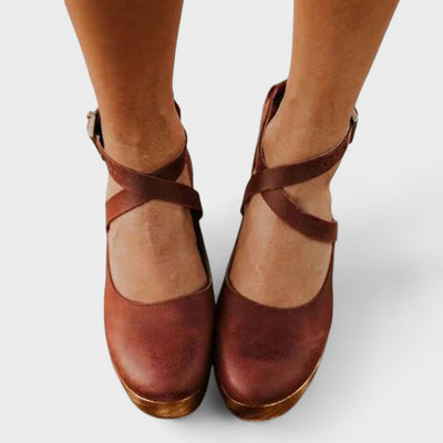 Orsola – Orthopädische Sandaletten Mit Hohen Absätzen