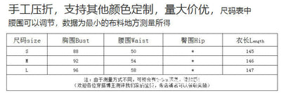 Melissa – Falten Kleid mit gradienten Farben