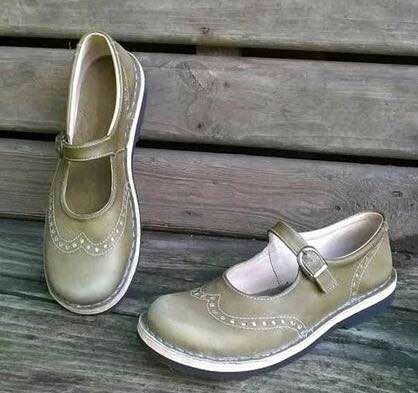 Samantha – Flache Damen-Schuhe in Übergrößen mit spitzem Zehenbereich