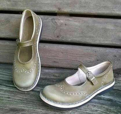 Samantha – Flache Damen-Schuhe in Übergrößen mit spitzem Zehenbereich