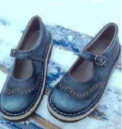 Samantha – Flache Damen-Schuhe in Übergrößen mit spitzem Zehenbereich