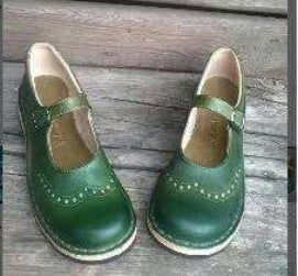 Samantha – Flache Damen-Schuhe in Übergrößen mit spitzem Zehenbereich