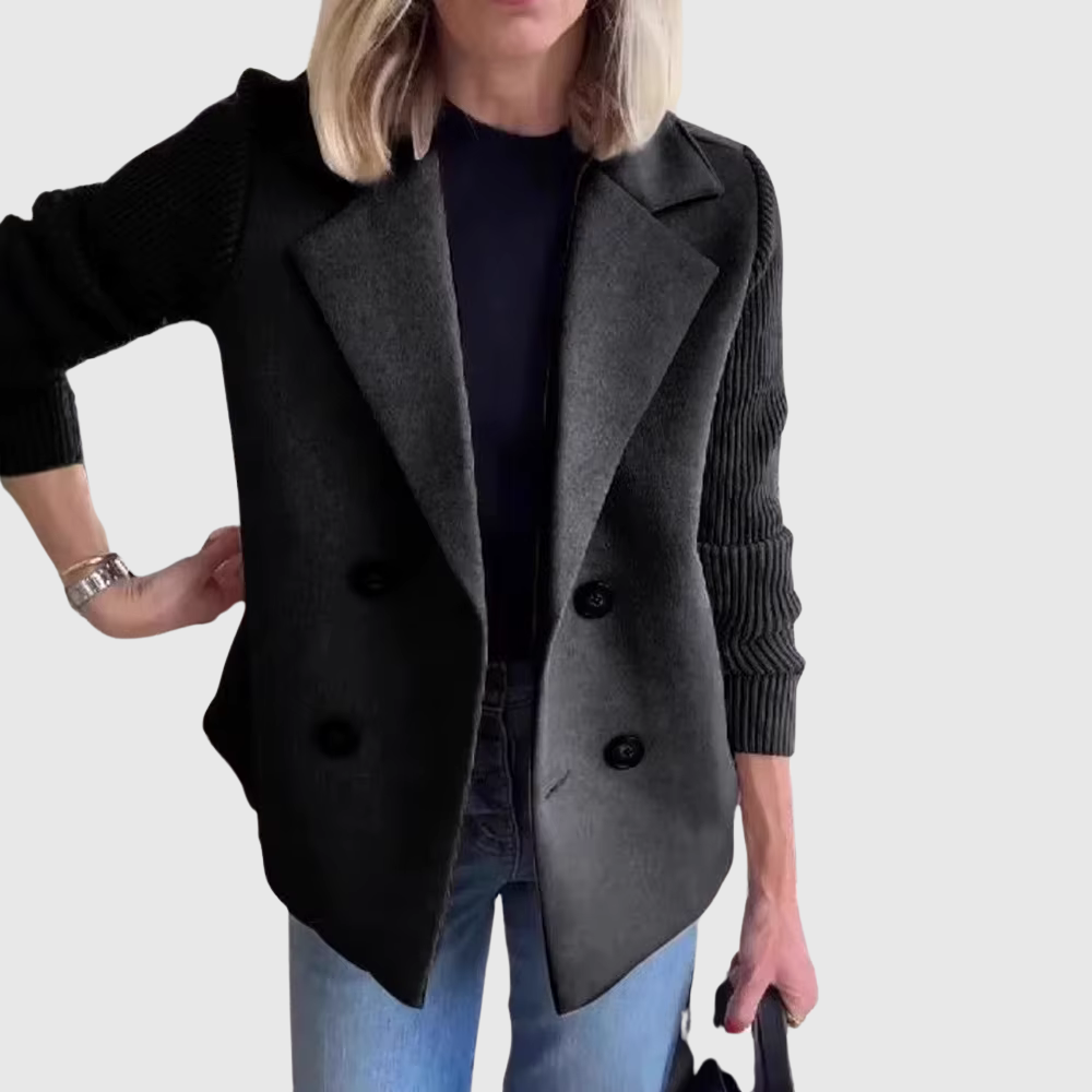 Zeiane – Klassische Cordjacke mit Stil