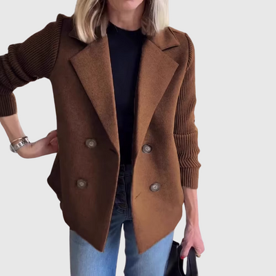 Zeiane – Klassische Cordjacke mit Stil