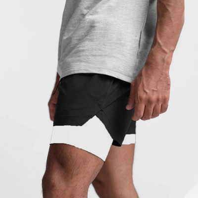 Jean-christophe – Atmungsaktive Fitness-Shorts für Sommer