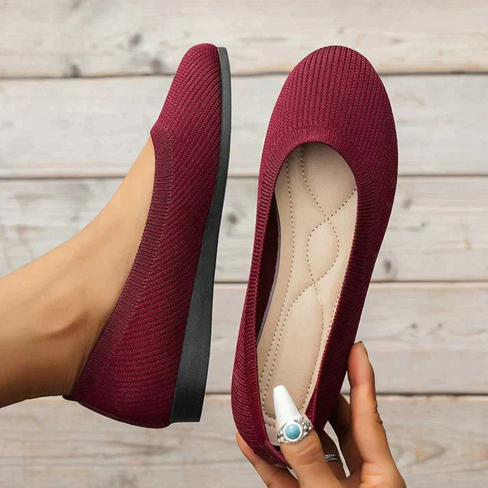 Heidi-Mode | Orthopädische Ballerina Schuhe