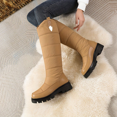 Sarah Warme Wasserfeste Winter Schneestiefel