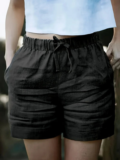 Niamh – Lässige Sommer Shorts Mit Tasche