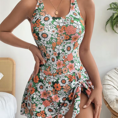 Leona – Sommerkleid mit Blumenprint