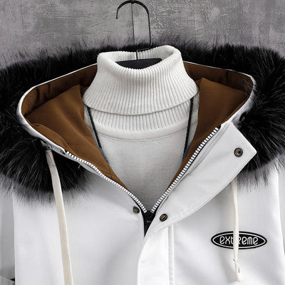 Ben - Coole Streetwear Jacke mit oder ohne Pelz für Männer