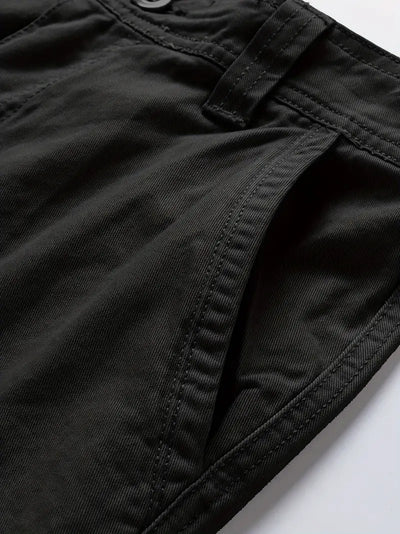 Mauro - Elegante Kurze Hose Mit Mehreren Taschen