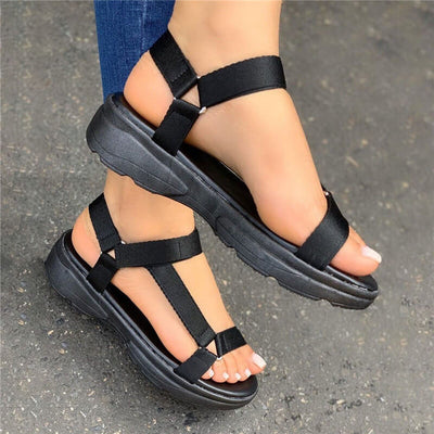 Sophie – Modische Fischmundsandalen