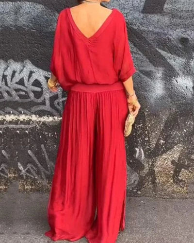 Anfisa - Zweiteiliges Bohemian Set