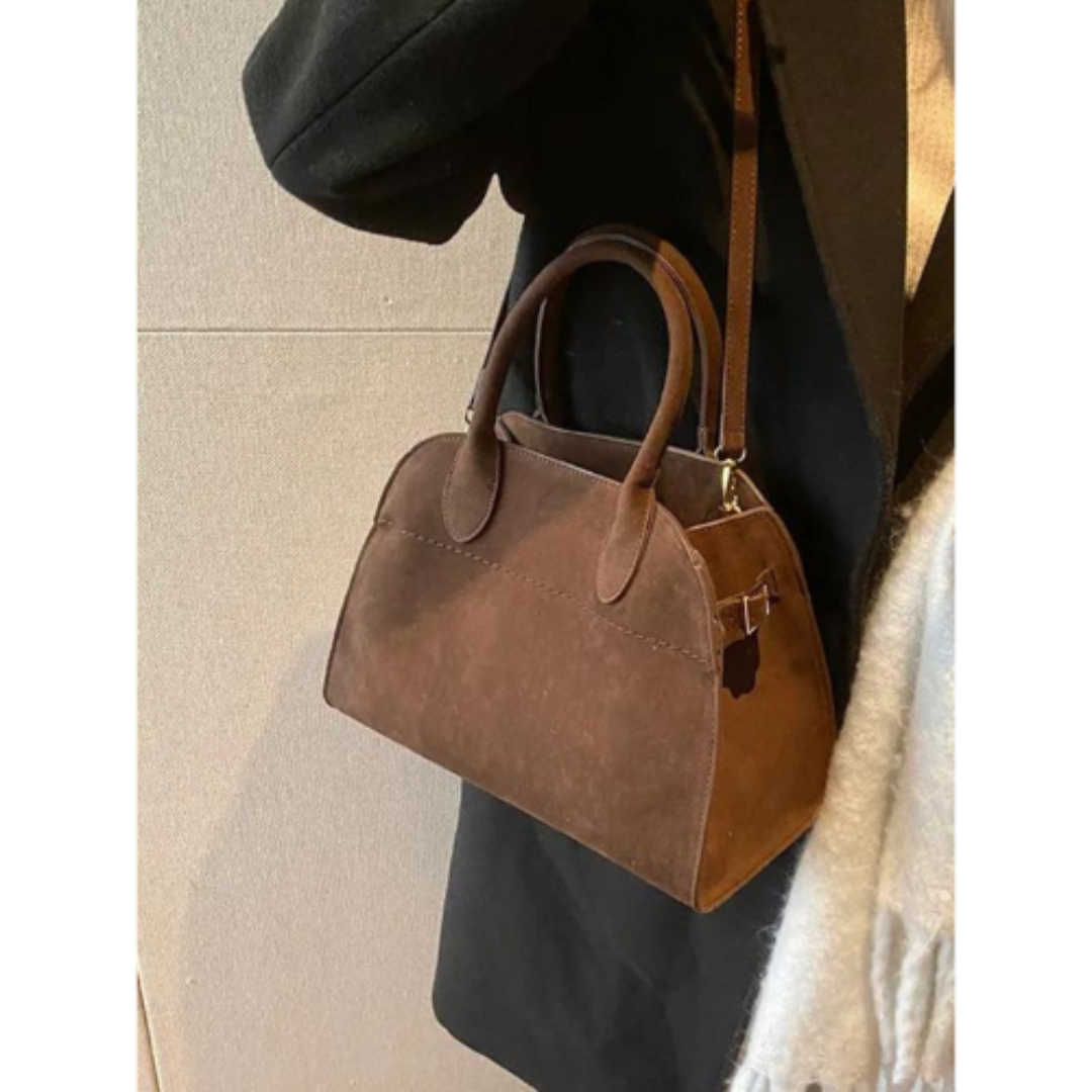 Doppelter Riemen Tasche