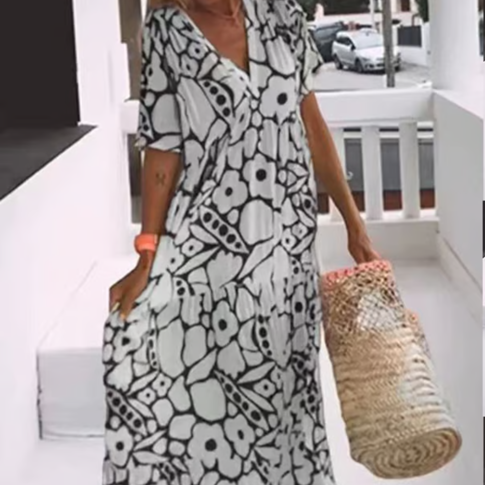 Valencia – Maxikleid mit Boho-Flair