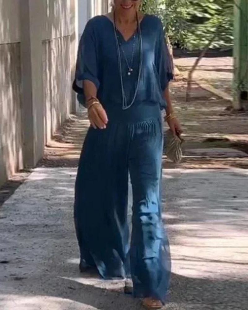 Anfisa - Zweiteiliges Bohemian Set