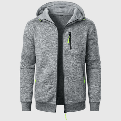 Marko – Sportliche Herren-Kapuzenjacke für Winter
