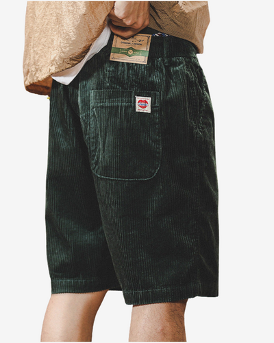 Lucas Corduroy Shorts