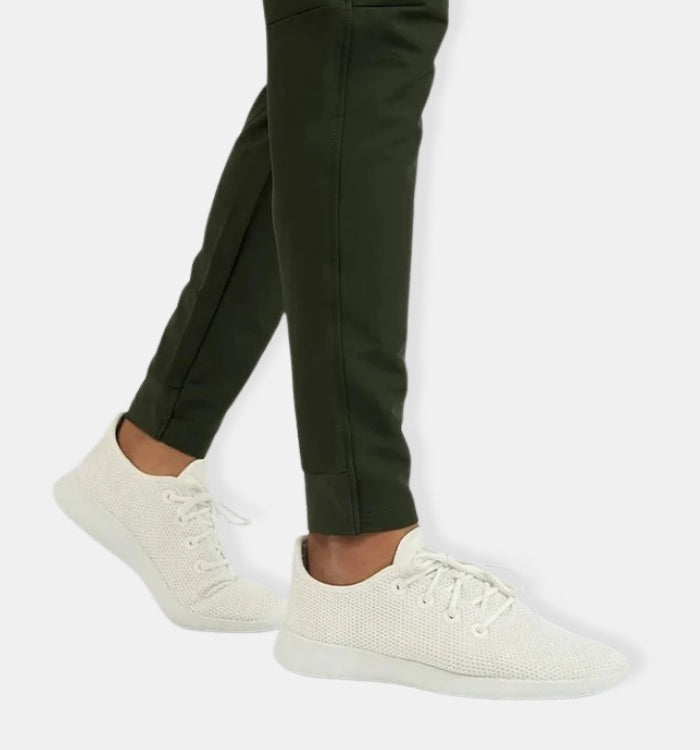 Herren Lässige Kordelzughose | Mit Seitentasche