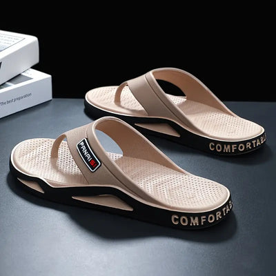 Macias - Bequeme Rutschfeste Hausschuhe