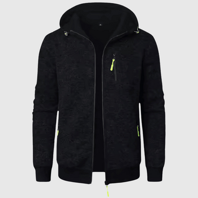 Marko – Sportliche Herren-Kapuzenjacke für Winter