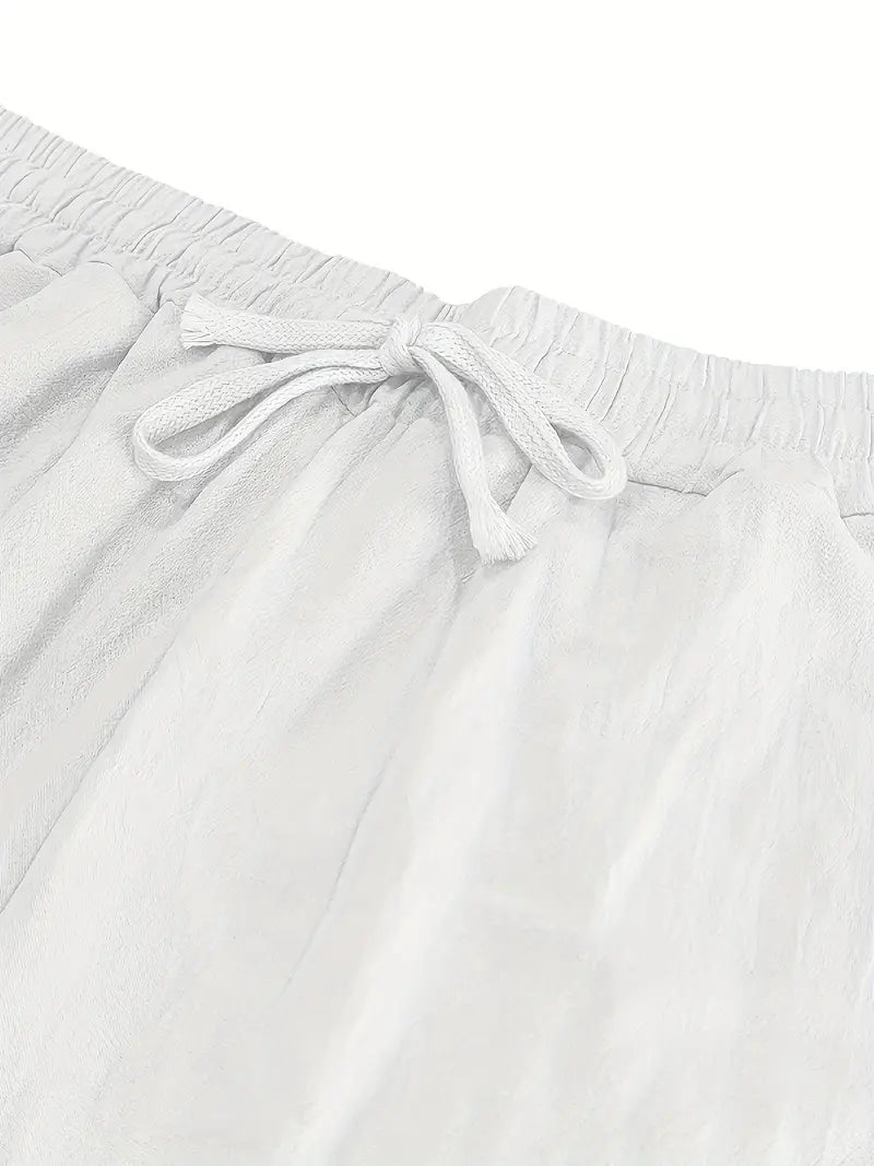 Babaev - Stilvolle Leinen Hosen