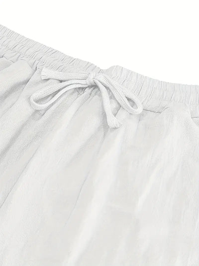 Babaev - Stilvolle Leinen Hosen