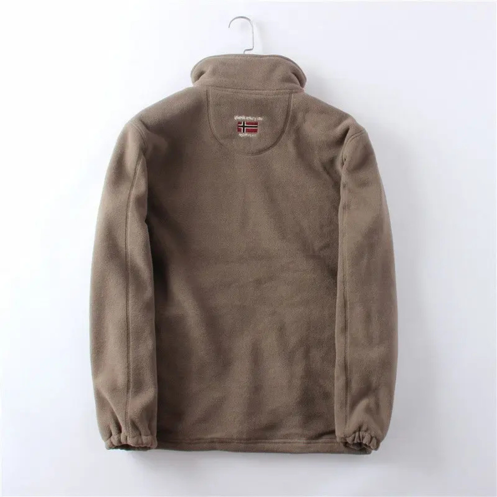 Alfedro – Herren-Fleecejacke mit skandinavischem Design