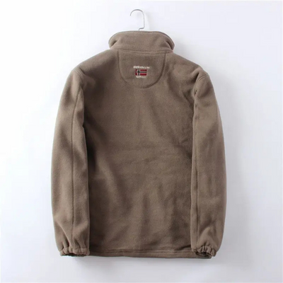 Alfedro – Herren-Fleecejacke mit skandinavischem Design