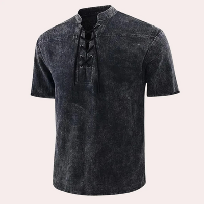 Pablo - Herren Lässig Shirt