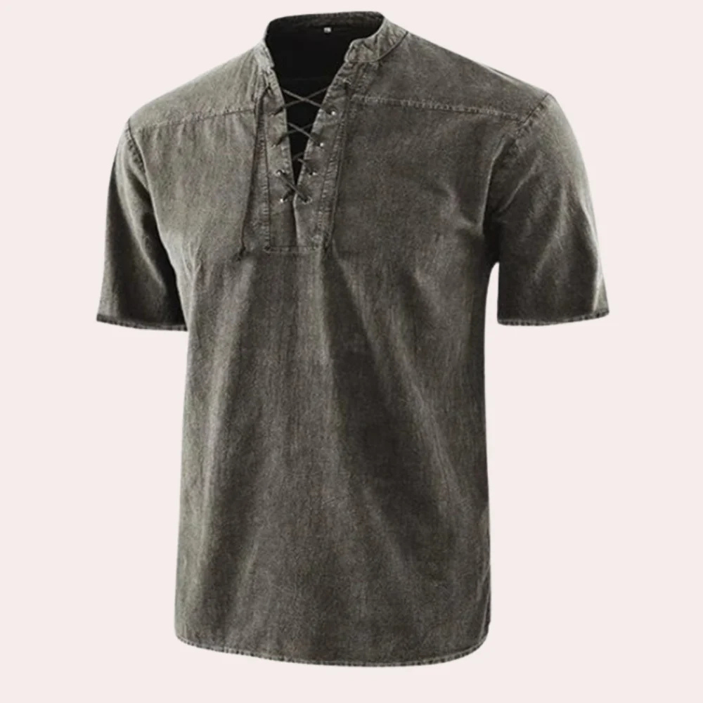 Pablo - Herren Lässig Shirt