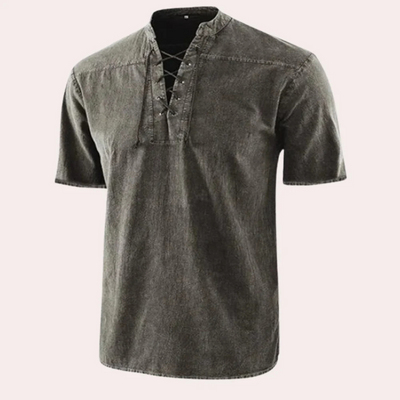 Pablo - Herren Lässig Shirt