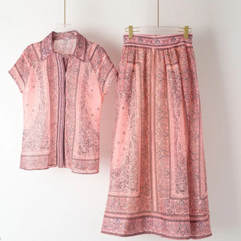 Michelle – Sommerliches Hemdblusenkleid