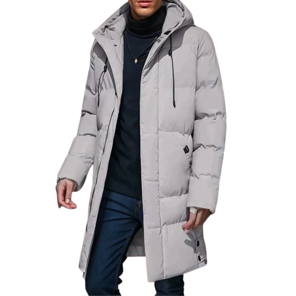 HENRI - Wintermantel für Männer