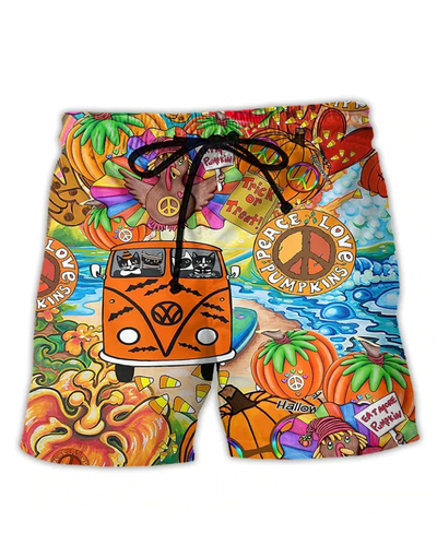 Herren Trendige Graffiti Badeshorts | Bequem und Schnell Trocknend