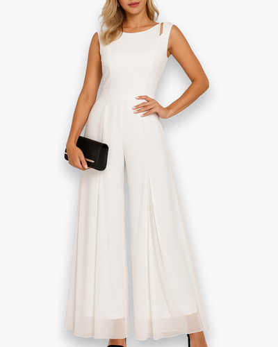 Damen Elegantes Vielseitig Jumpsuit | Durchsehen