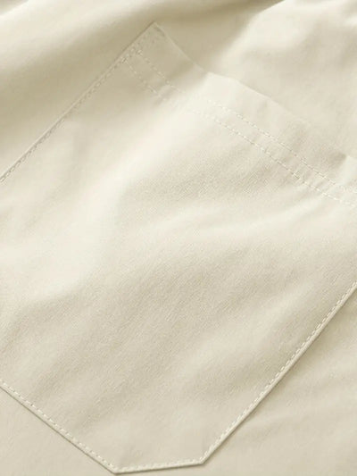 Duncan - Elegante Kurze Hose Mit Taschen