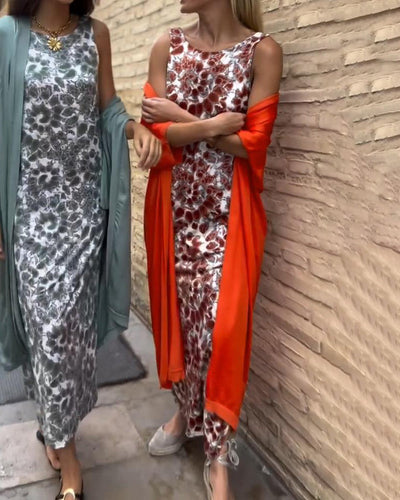 VIVIANA | Elegantes 2-teiliger Komplettsatz mit Bequemer Passform für Urlaube und Sommertouren